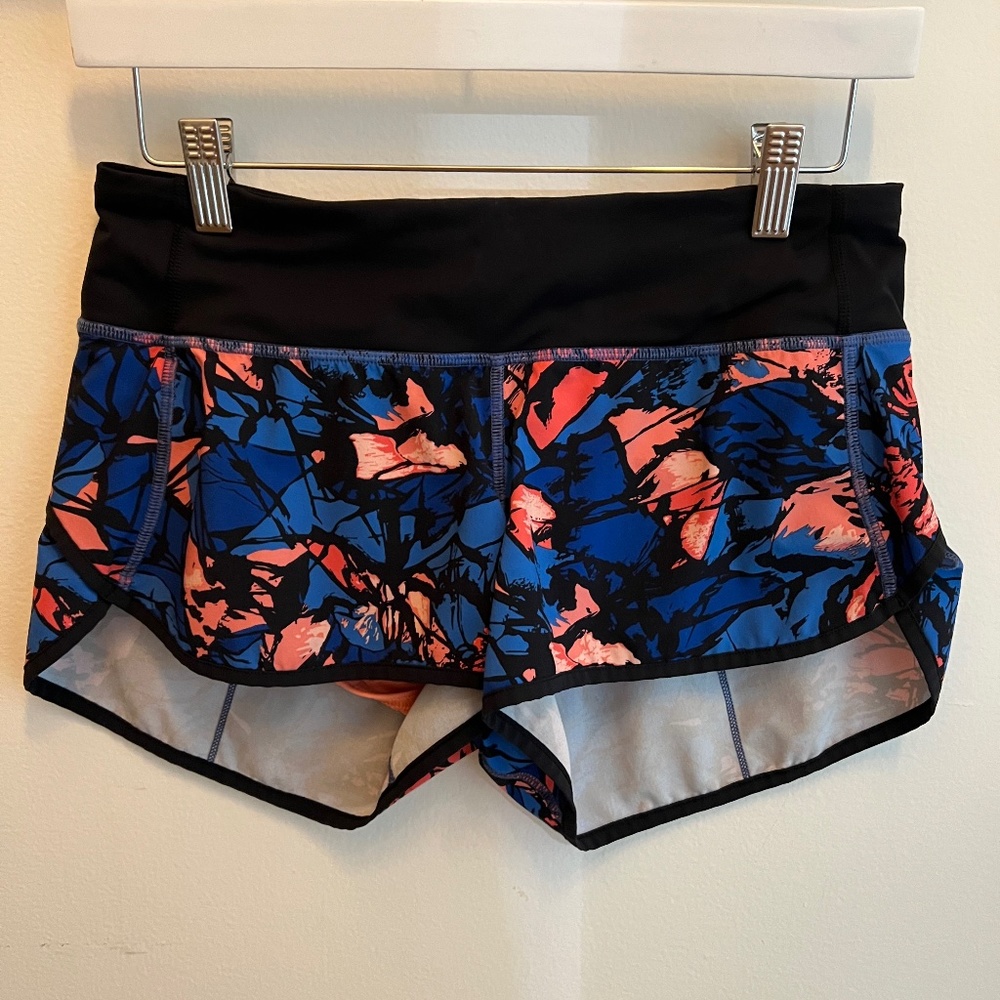 Speed Up Low-Rise Lined Short 2.5"